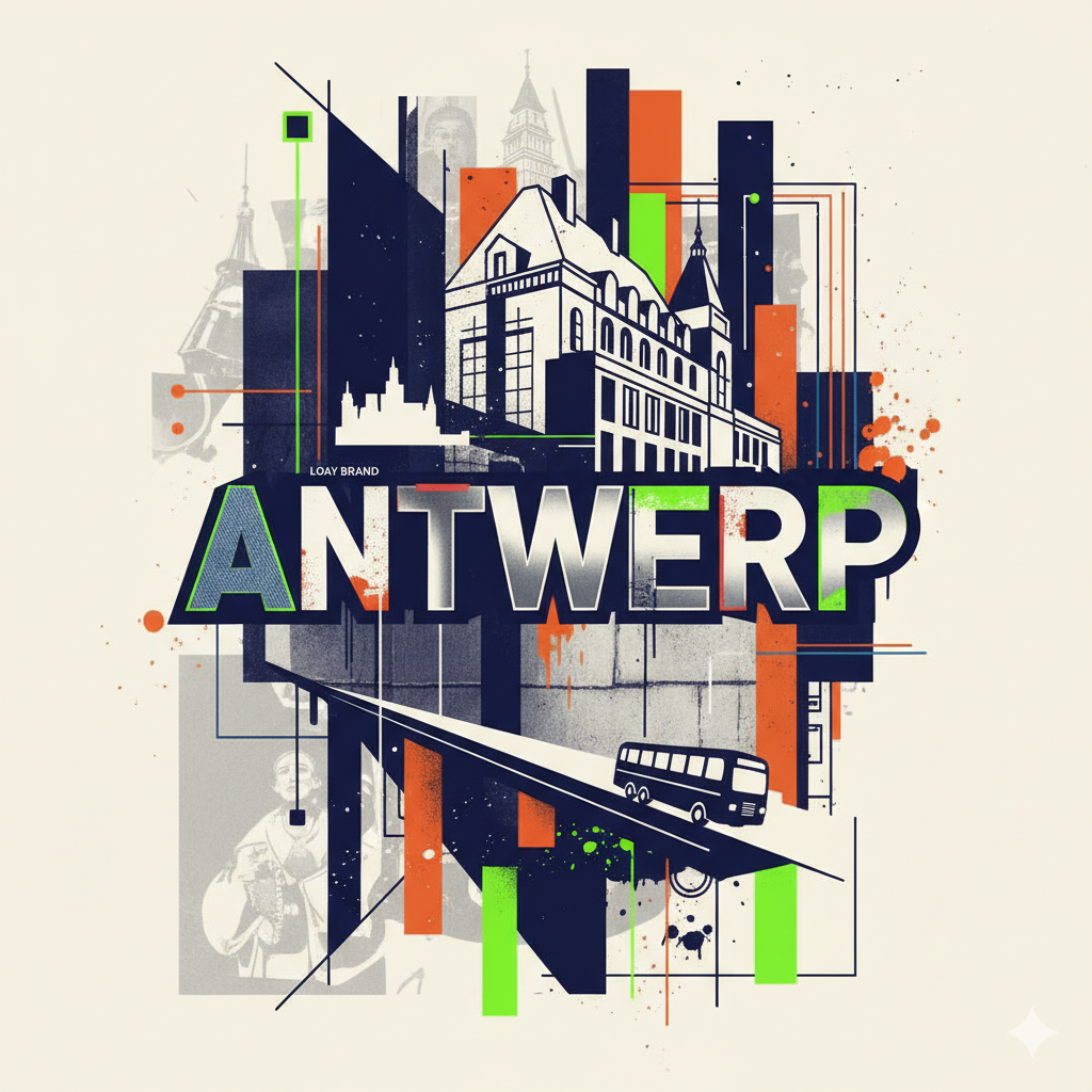Antwerpen is de Streetwear Capital van Belgie - en hier is waarom