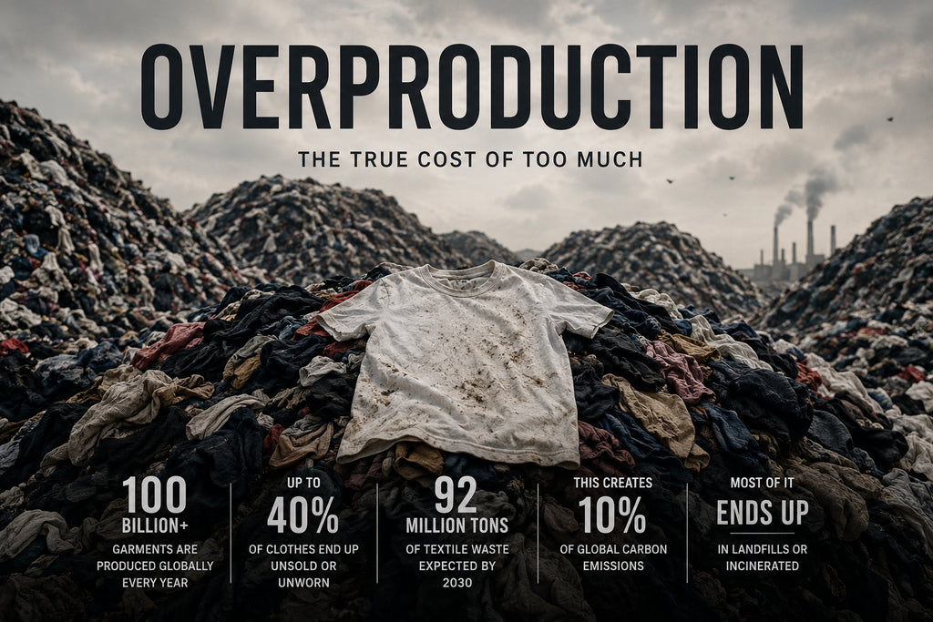 Fast Fashion, Overproductie en de Toekomst van Kleding: Waarom LOAY kiest voor Made-to-Order Streetwear Loay Brand