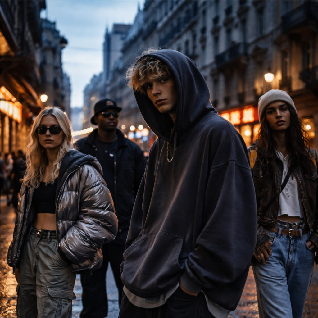 Streetwear Trends 2026: Wat Draagt de Straat in België, Nederland & Duitsland