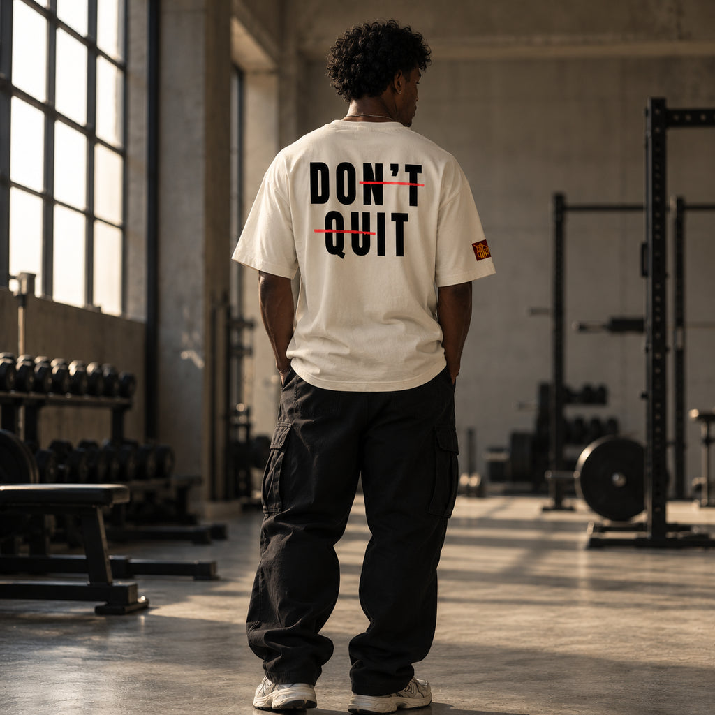 Motivation quotes and apps - Gym don't quite tee