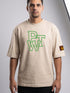 PTW neon groen - geborduurd - Oversized Boxy T-Shirt | Prove Them Wrong Tee