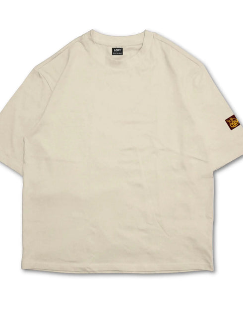 LOAY Genesis Tee - oversized Boxy T-Shirt | Premium Heavyweight 240 GSM Loay Brand