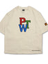 PWT prove them wrong - geborduurd oversized Boxy T-Shirt | Premium Heavyweight 240 GSM Loay Brand