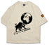 Find Your Strong Bull Globe Oversized Boxy T-Shirt | Premium Heavyweight Streetwear 240 GSM - Heren Loay Brand