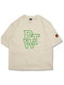 PTW neon groen - geborduurd - Oversized Boxy T-Shirt | Prove Them Wrong Tee