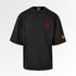 Born Bullish bulls eye - it's in you oversized boxy tee