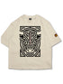 Don't Let the Hard Days Win - geborduurd - Oversized Boxy T-Shirt | Premium Heavyweight 240 GSM
