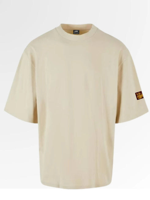 LOAY Genesis Tee - oversized Boxy T-Shirt | Premium Heavyweight 240 GSM Loay Brand