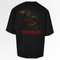 Born Bullish bulls eye - it's in you oversized boxy tee