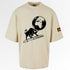 Find Your Strong Bull Globe Oversized Boxy T-Shirt | Premium Heavyweight Streetwear 240 GSM - Heren Loay Brand