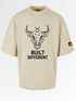 Built Different bull Tee | Premium Oversized Boxy Celestial T-Shirt Loay Brand