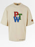 PWT prove them wrong - geborduurd oversized Boxy T-Shirt | Premium Heavyweight 240 GSM Loay Brand