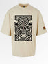 Don't Let the Hard Days Win Oversized Boxy T-Shirt | Premium Heavyweight 240 GSM Loay Brand