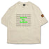 Ignore the Bullshit Oversized Boxy T-Shirt | Heavyweight 240 GSM Streetwear Loay Brand