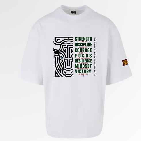 Bullish Oversized Boxy Tee 240g | LOAY