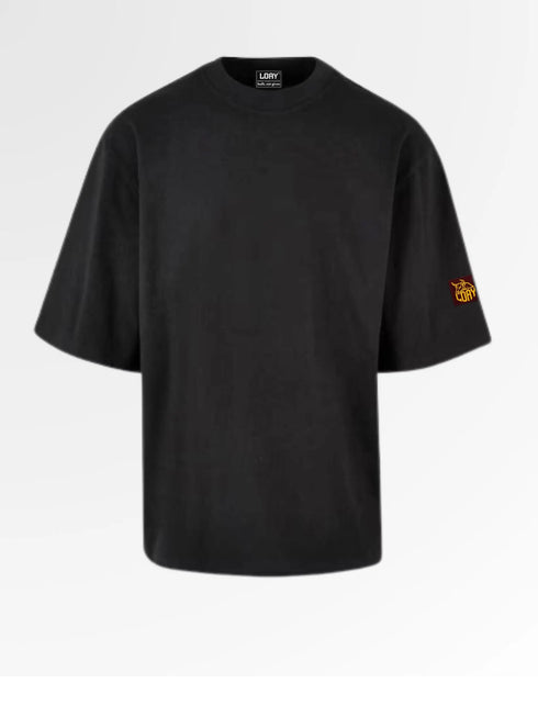 LOAY Genesis Tee - oversized Boxy T-Shirt | Premium Heavyweight 240 GSM Loay Brand