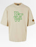 PTW neon groen - geborduurd - Oversized Boxy T-Shirt | Prove Them Wrong Tee