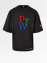 PWT prove them wrong - geborduurd oversized Boxy T-Shirt | Premium Heavyweight 240 GSM Loay Brand