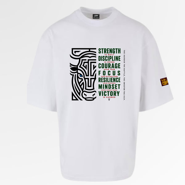 Bullish Champions oversized Boxy Tee 240g | LOAY