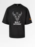 Built Different bull Tee | Premium Oversized Boxy Celestial T-Shirt Loay Brand