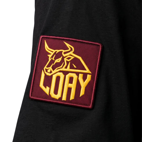 Born Bullish bulls eye - it's in you oversized boxy tee
