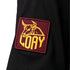 Born Bullish bulls eye - it's in you oversized boxy tee