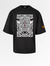 Don't Let the Hard Days Win - geborduurd - Oversized Boxy T-Shirt | Premium Heavyweight 240 GSM