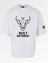 Built Different bull Tee | Premium Oversized Boxy Celestial T-Shirt Loay Brand
