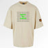 Ignore the Bullshit Oversized Boxy T-Shirt | Heavyweight 240 GSM Streetwear Loay Brand
