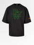 PTW neon groen - geborduurd - Oversized Boxy T-Shirt | Prove Them Wrong Tee