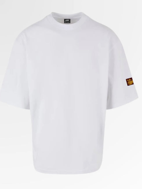 LOAY Genesis Tee - oversized Boxy T-Shirt | Premium Heavyweight 240 GSM Loay Brand
