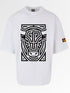 Don't Let the Hard Days Win - geborduurd - Oversized Boxy T-Shirt | Premium Heavyweight 240 GSM
