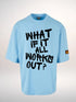 What If It All Works Out? Oversized Boxy T-Shirt | Premium Heavyweight 240 GSM Loay Brand