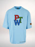 PWT prove them wrong - geborduurd oversized Boxy T-Shirt | Premium Heavyweight 240 GSM Loay Brand