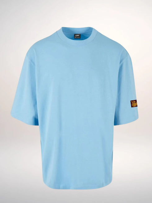 LOAY Genesis Tee - oversized Boxy T-Shirt | Premium Heavyweight 240 GSM Loay Brand