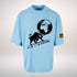 Find Your Strong Bull Globe Oversized Boxy T-Shirt | Premium Heavyweight Streetwear 240 GSM - Heren Loay Brand