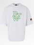 PTW neon groen - geborduurd - Oversized Boxy T-Shirt | Prove Them Wrong Tee