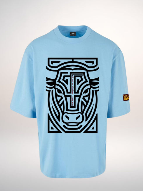 Don't Let the Hard Days Win Oversized Boxy T-Shirt | Premium Heavyweight 240 GSM Loay Brand