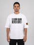 No pain no gain - Neve give up oversized boxy tee 240 g