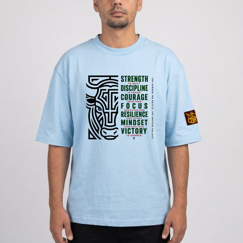 Bullish Oversized Boxy Tee 240g | LOAY