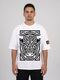 Don't Let the Hard Days Win - geborduurd - Oversized Boxy T-Shirt | Premium Heavyweight 240 GSM