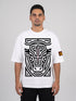 Don't Let the Hard Days Win - geborduurd - Oversized Boxy T-Shirt | Premium Heavyweight 240 GSM