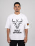 Built Different bull Tee | Premium Oversized Boxy Celestial T-Shirt Loay Brand