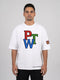 PWT prove them wrong - geborduurd oversized Boxy T-Shirt | Premium Heavyweight 240 GSM Loay Brand