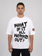 What If It All Works Out? Oversized Boxy T-Shirt | Premium Heavyweight 240 GSM Loay Brand