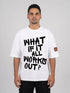 What If It All Works Out? Oversized Boxy T-Shirt | Premium Heavyweight 240 GSM Loay Brand