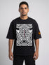 Don't Let the Hard Days Win - geborduurd - Oversized Boxy T-Shirt | Premium Heavyweight 240 GSM
