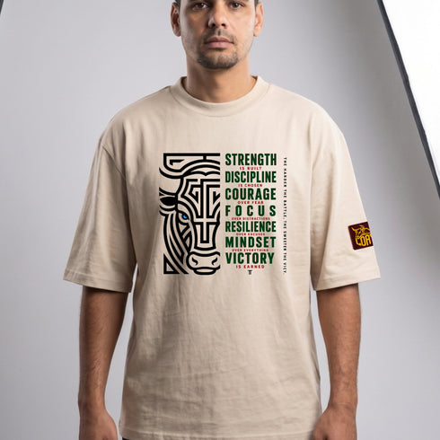 Bullish Oversized Boxy Tee 240g | LOAY