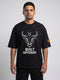 Built Different bull Tee | Premium Oversized Boxy Celestial T-Shirt Loay Brand