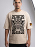 Don't Let the Hard Days Win - geborduurd - Oversized Boxy T-Shirt | Premium Heavyweight 240 GSM